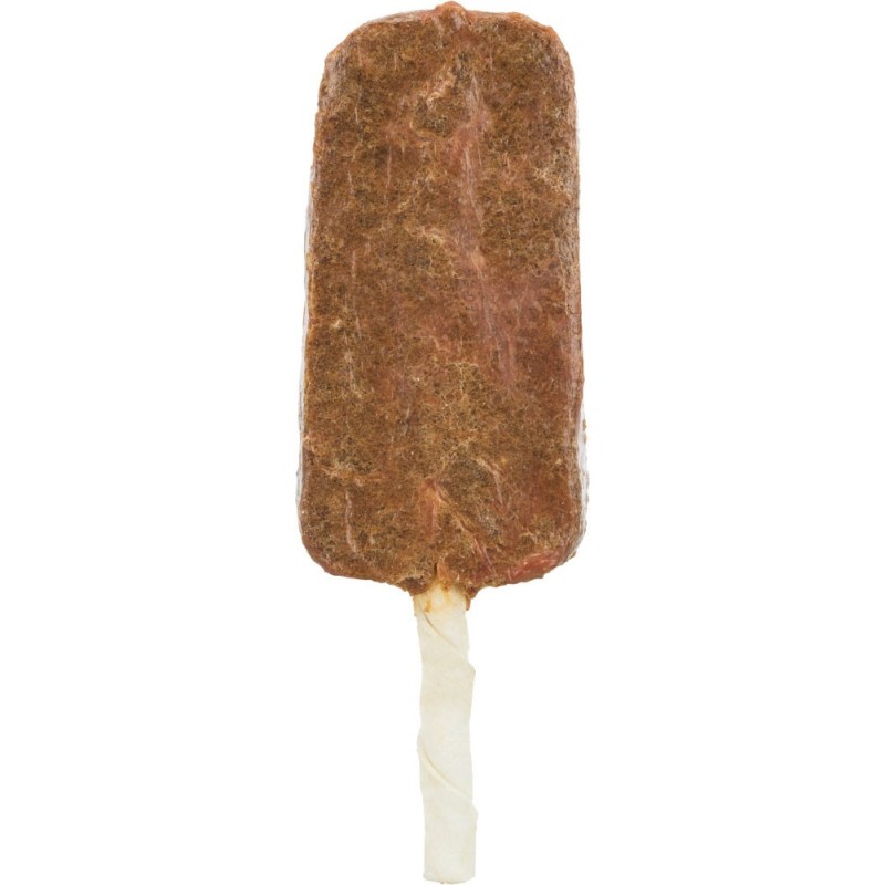 DENTA FUN CHICKEN POP AVEC FOIE DE POULET 13cm vrac 50pcs**