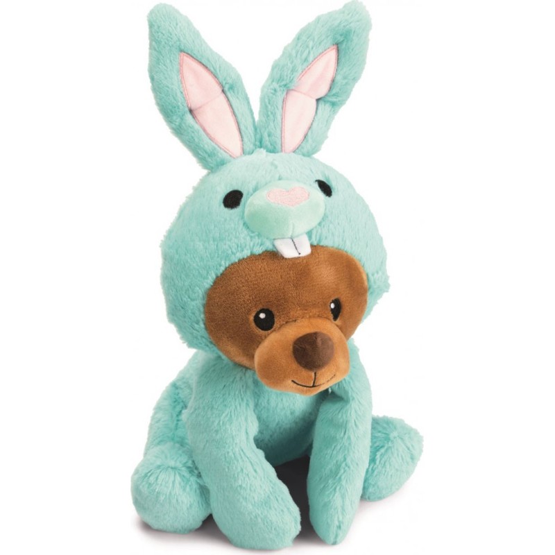PELUCHE OURSON LAPIN BLEU** BEEZ