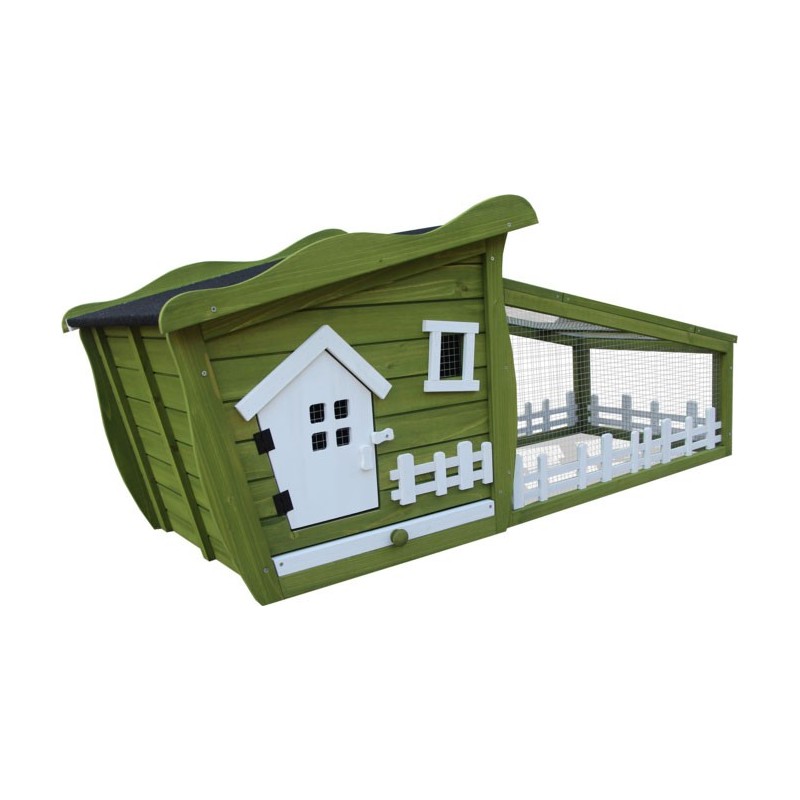 CLAPIER EN BOIS SOPHIA VERT** Benelux