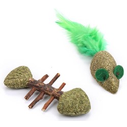 JOUET CHAT : LOT DE 2...