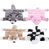 JOUET PELUCHE PLAT 4 MODELES 