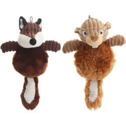JOUET PELUCHE RENARD  -...