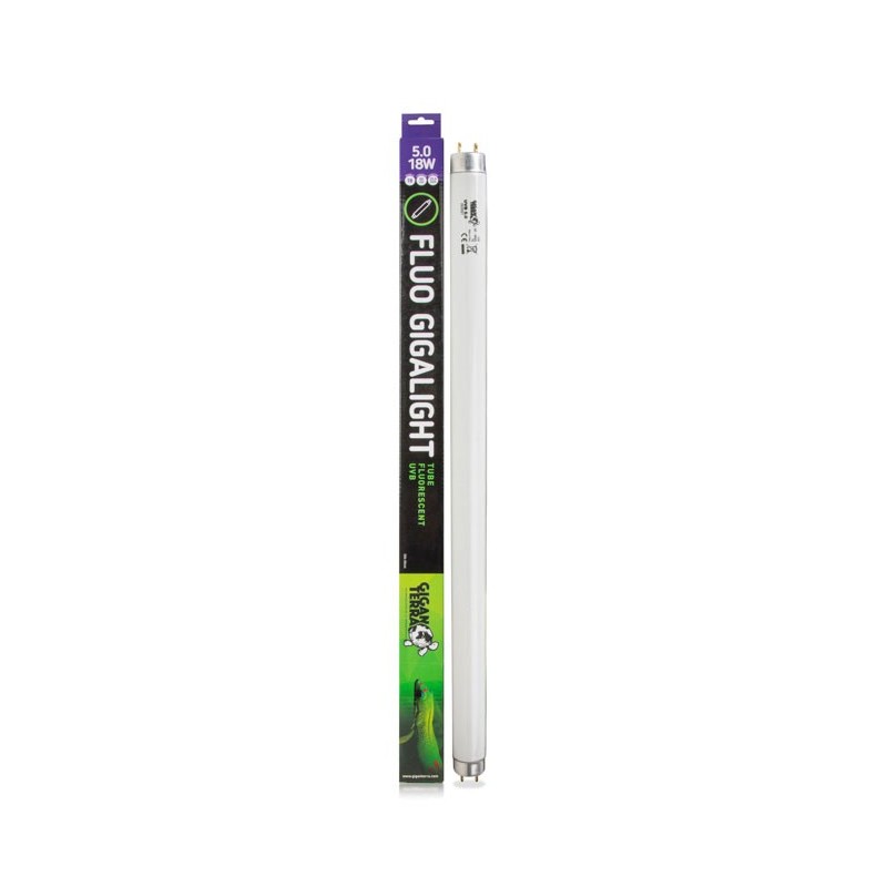 FLUO GIGALIGHT 18W UVB 5.0 60 CM