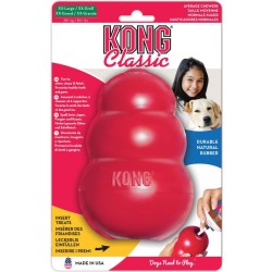 KONG TOY  XX-LARGE ROUGE