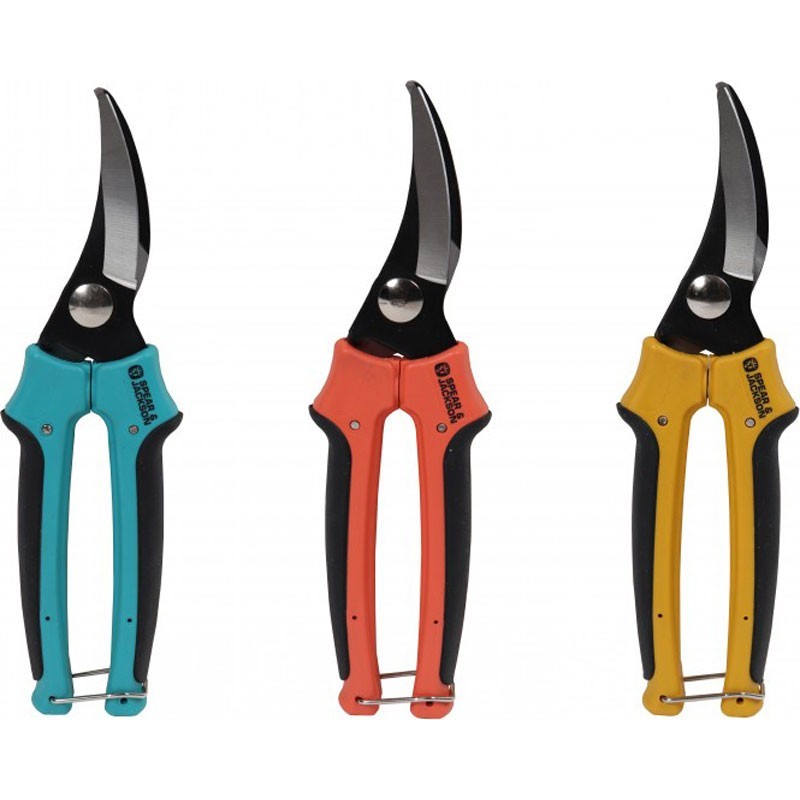 SJ SECATEUR UNIVERSEL BIMAT  COULEUR