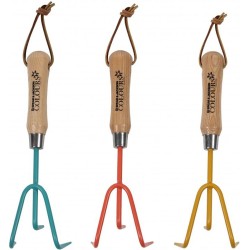 SJ GRIFFE A FLEURS 3 DENTS...