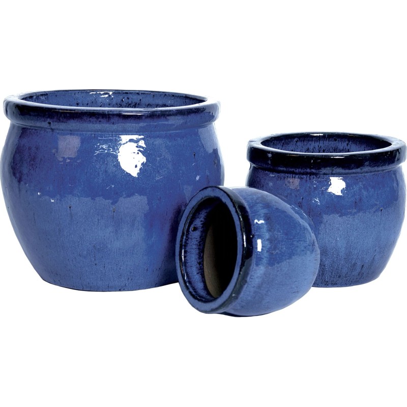 Glazed Delta Rim Blue S3 D21/38 H16/31