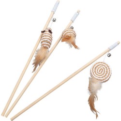 JOUET CHAT CANNE A PECHE...