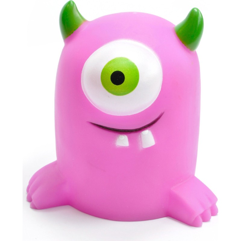 JOUET CHIEN MONSTRE VINYL 10 CM