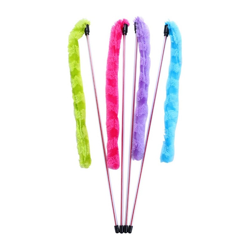 JOUET CHAT CANNE A PECHE PELUCHE + GRELOT