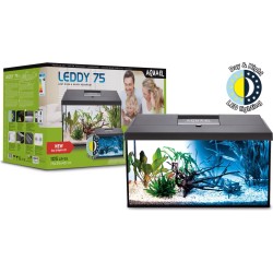 AQUARIUM LEDDY 75 NOIR LED...