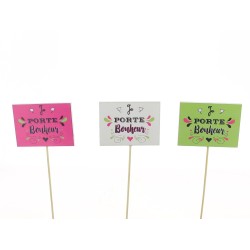 PIC "JE PORTE BONHEUR" ASS...